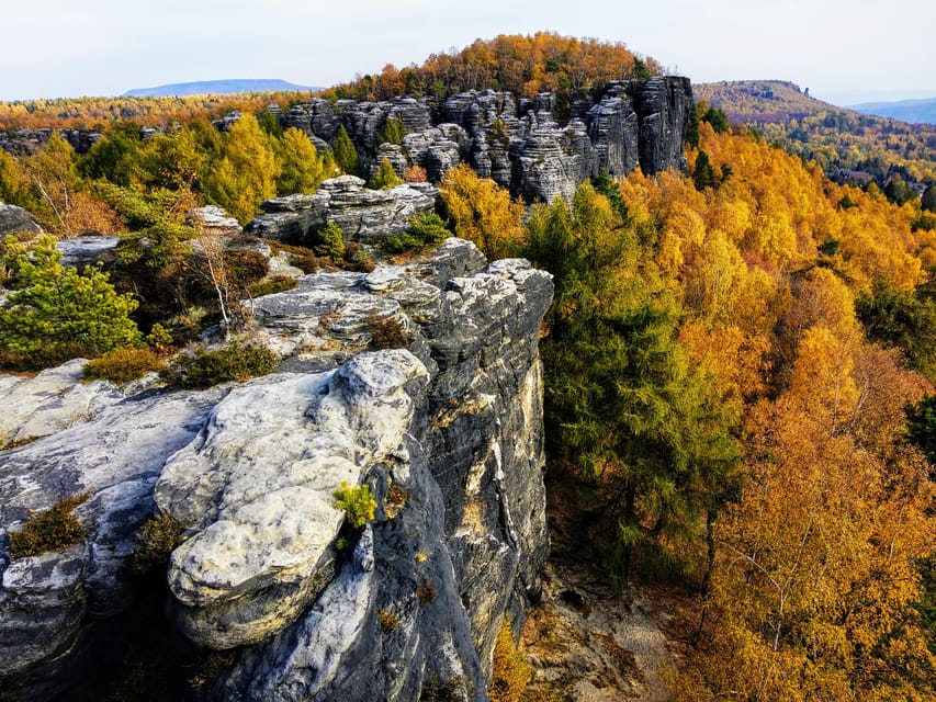 From Prague: Terezin Camp and Bohemian Switzerland Day Trip - The Big Idea: One Day, Three Very Different Worlds
