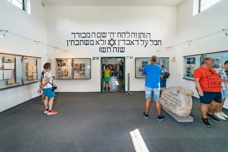 From Prague: Terezin Concentration Camp Guided Tour w/ Audio - Time, pace, and the reality of a half-day schedule