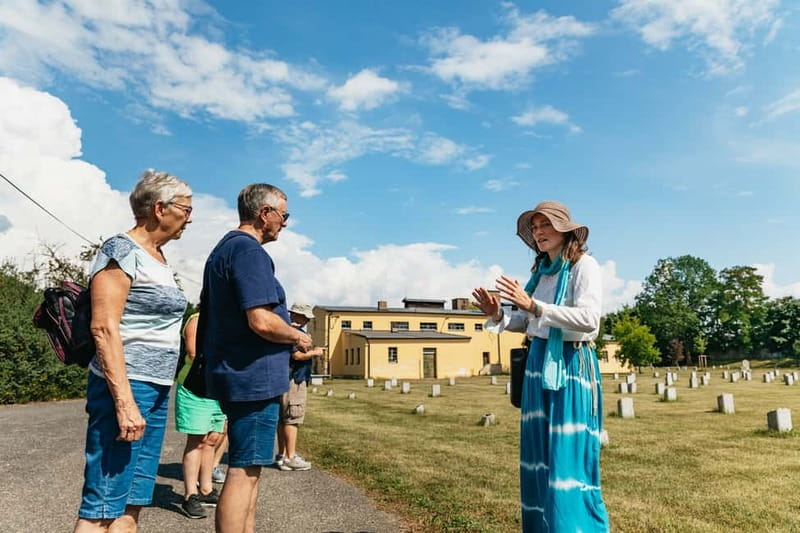 From Prague: Terezin Concentration Camp Guided Tour w/ Audio - Language options and how to make sure you hear the story clearly