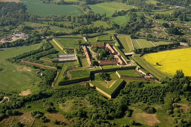 From Prague: Terezin with Admissions - The ghetto area and why the walking matters