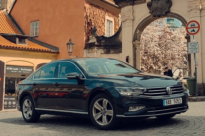 From Prague to Passau - Private Transfer by LIMOUSINE 3+1pax - Key highlights at a glance