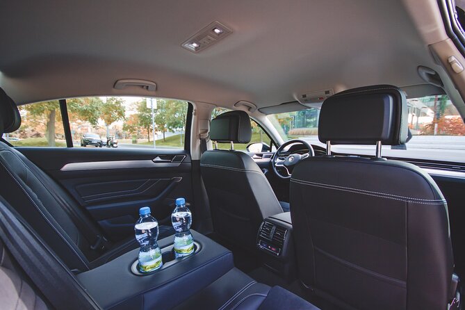 From Prague to Passau - Private Transfer by LIMOUSINE 3+1pax - Pickup and drop-off: meeting you where travel days actually happen