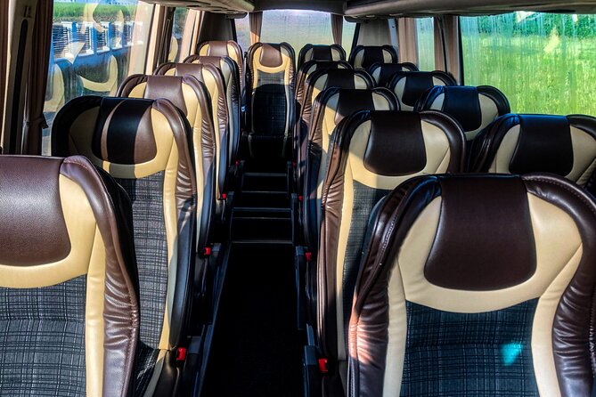 From Prague to Passau - Private Transfer by MINIBUS Mercedes Sprinter 19+1pax - Key Highlights You Will Actually Use