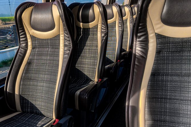 From Prague to Passau - Private Transfer by MINIBUS Mercedes Sprinter 19+1pax - Door-to-Door Prague Pickup, Without The Schedule Stress