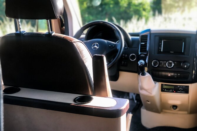 From Prague to Passau - Private Transfer by MINIBUS Mercedes Sprinter 19+1pax - Drop-Off In Passau: Choose Your Location, Not Just A Station