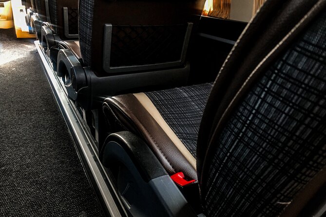 From Prague to Passau - Private Transfer by MINIBUS Mercedes Sprinter 19+1pax - Group Size And The “Right Car” Advantage