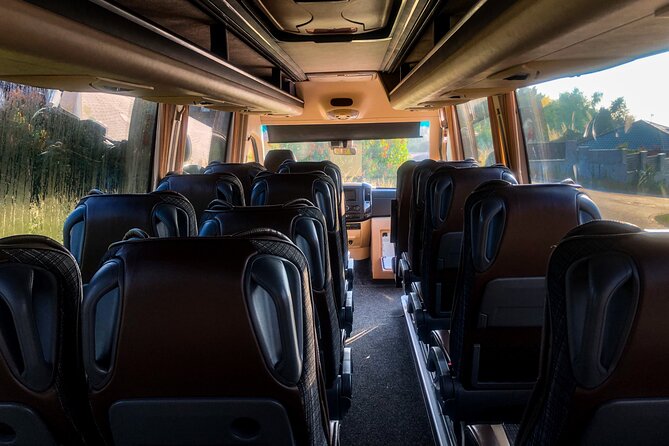 From Prague to Passau - Private Transfer by MINIBUS Mercedes Sprinter 19+1pax - Air-Conditioned Comfort For Different Travel Styles