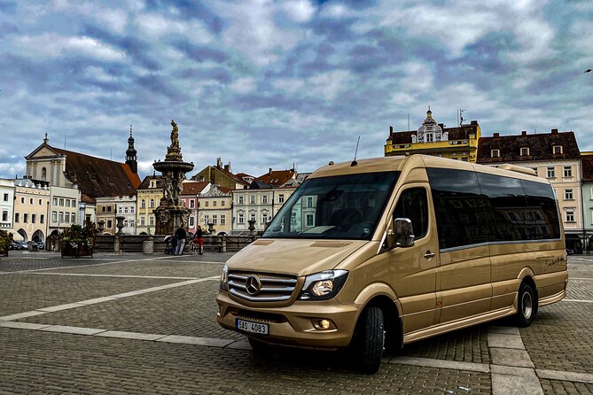 From Prague to Passau - Private Transfer by MINIBUS Mercedes Sprinter 19+1pax - The Route Reality: Approx 3 Hours Means Plan Buffer Time