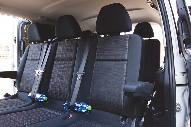 From Prague to Passau - Private Transfer by MINIVAN Mercedes Vito 8+1pax - How to Use This Ride to Reduce Stress