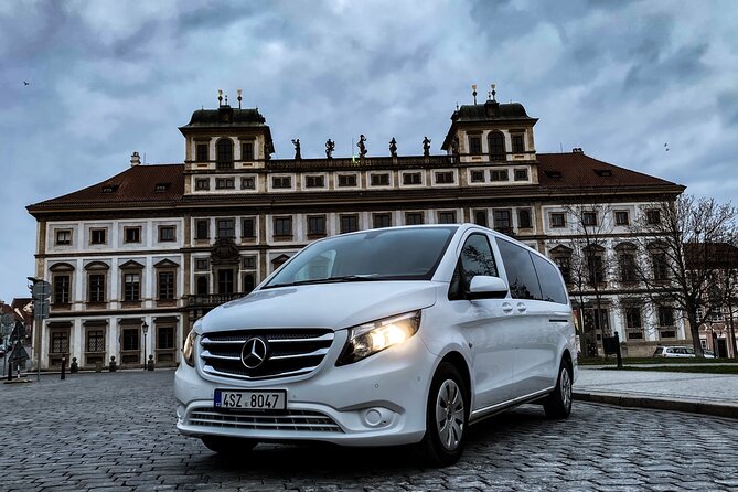 From Prague to Vienna - Private Transfer by MINIVAN Mercedes Vito 8+1pax - The Ride Comfort: Mercedes Vito, Non-Smoking, and Air-Conditioned