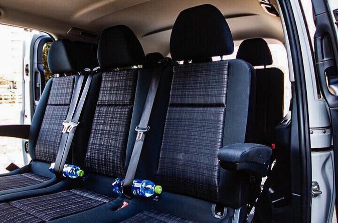 From Prague to Vienna - Private Transfer by MINIVAN Mercedes Vito 8+1pax - Vienna Drop-Off: Any Address You Choose