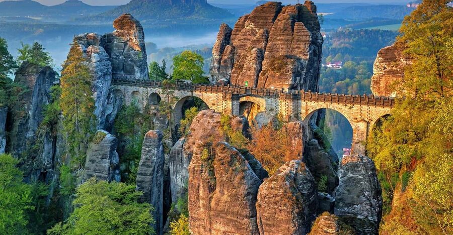 From Prague: Tour to Saxon and Bohemian Switzerland - Saxon and Bohemian Switzerland in One Long Hiking Day