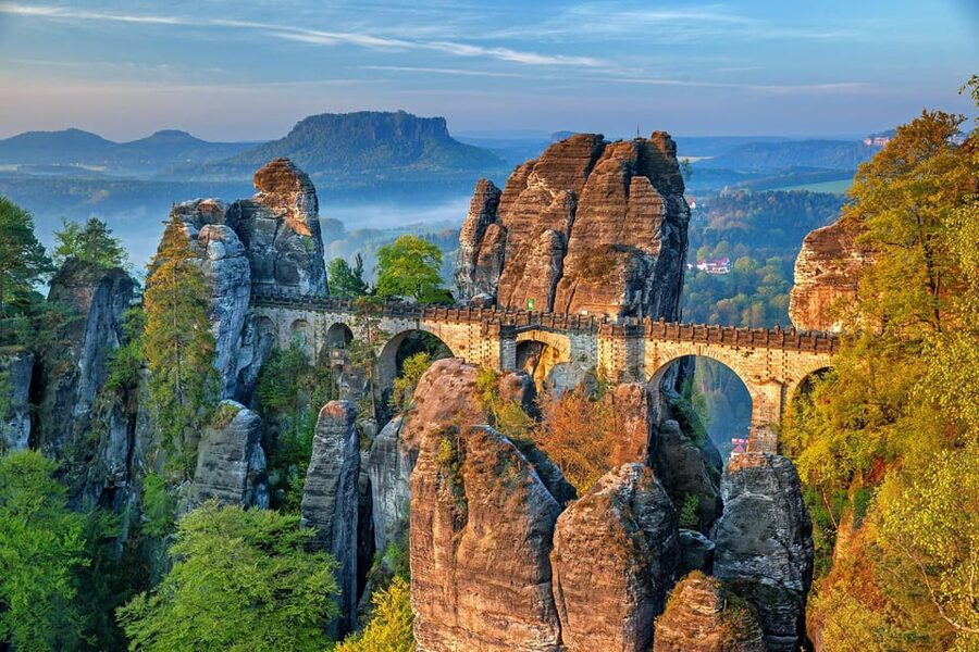 From Prague: Tour to Saxon and Bohemian Switzerland - Lunch in the Forest: What to Expect From the Included Meal