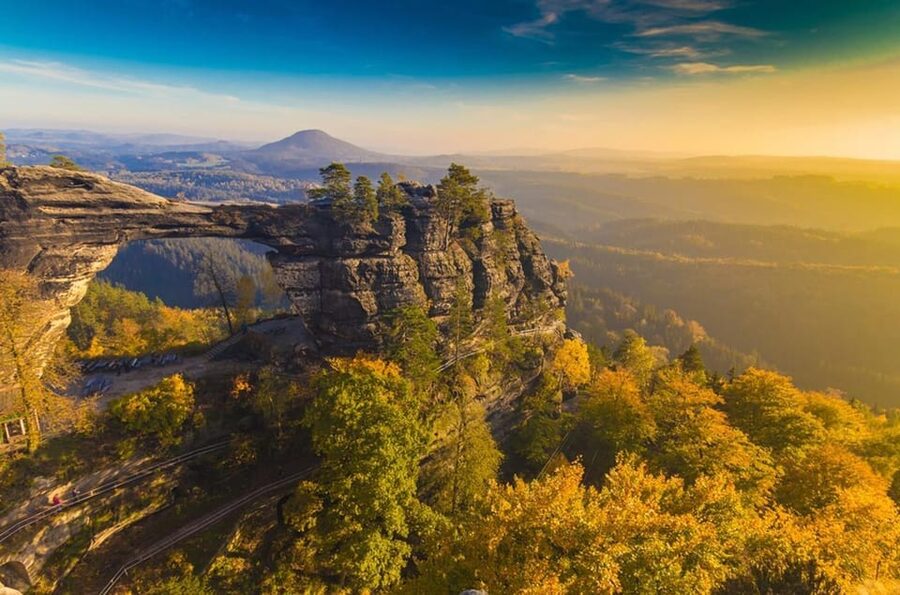 From Prague: Tour to Saxon and Bohemian Switzerland - Edmund’s and Wild Gorges: Boat Cruise, Steep Descent, Then the Uphill Return