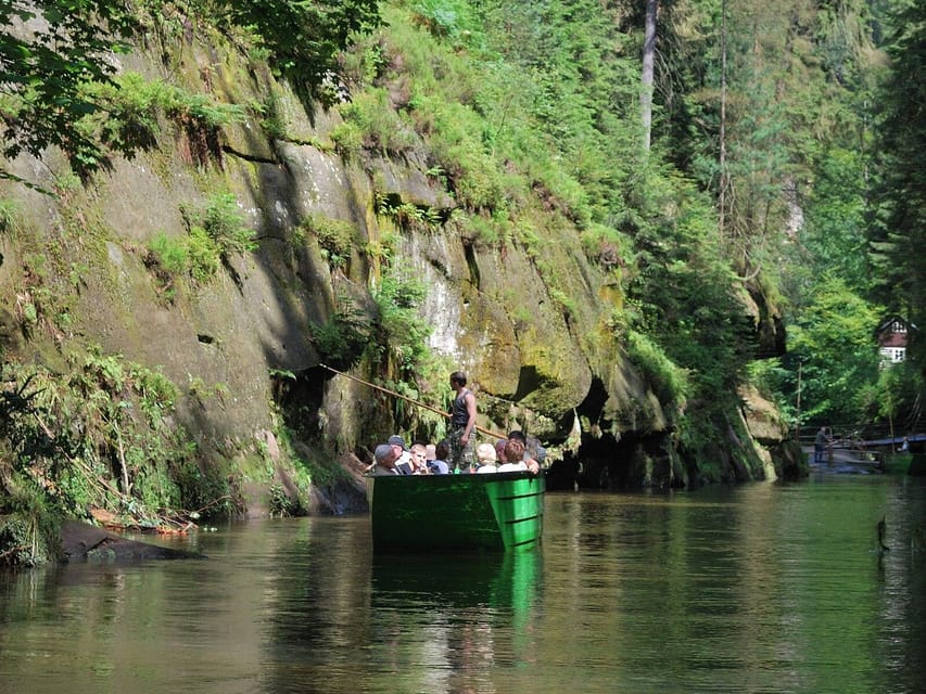 From Prague: Tour to Saxon and Bohemian Switzerland - Winter Mode: Tisa Rocks When April to October Is Off-Season