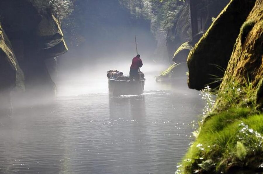 From Prague: Tour to Saxon and Bohemian Switzerland - How the Prague Pickup and Drive Shape the Day