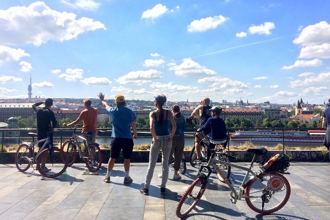 Full-Day All-in-One Bike Tour of Prague (private small group) - Starting at Praha Bike: what the morning run feels like