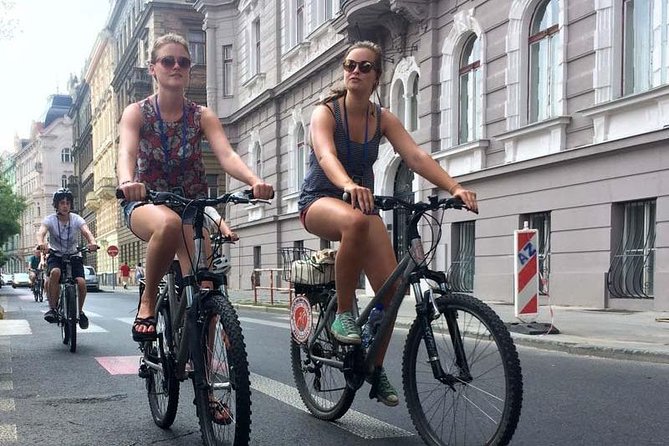Full-Day All-in-One Bike Tour of Prague (private small group) - From WWII-era memorials to the Dancing House