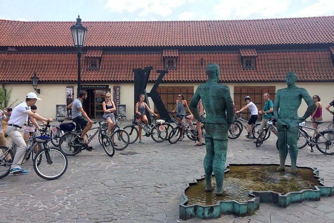 Full-Day All-in-One Bike Tour of Prague (private small group) - Charles Bridge and the Old Jewish Cemetery before Old Town Hall