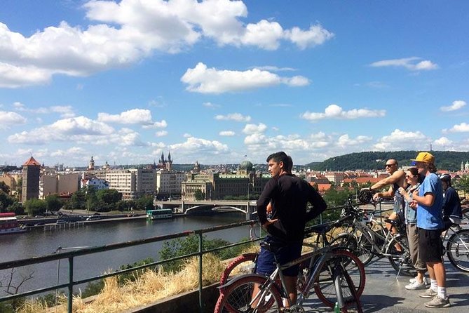 Full-Day All-in-One Electric Bike Tour of Prague (7hrs) - Vltava and Letná: the river ride plus the big viewpoint moments