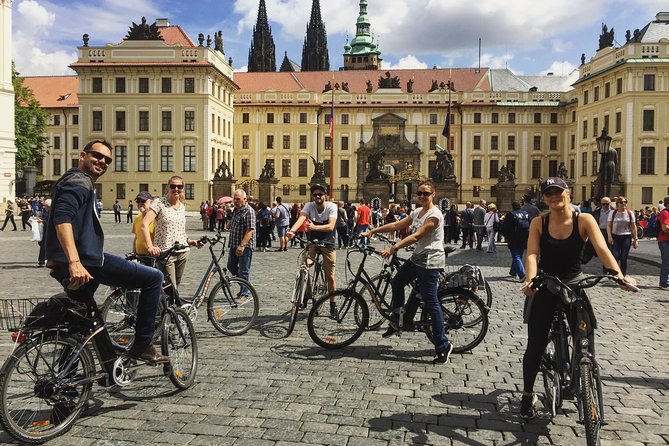 Full-Day All-in-One Electric Bike Tour of Prague (7hrs) - Meeting at Praha Bike, getting your e-bike, and setting yourself up