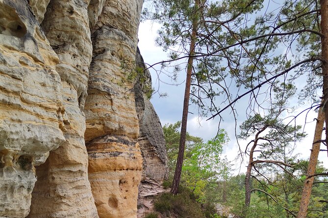 Full Day Bohemian Paradise Hiking Tour - Turnov: stonecutting and jewelry workshops with a working-city feel