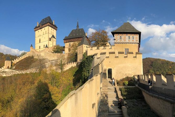 Full-Day Countryside Bike Tour to Karlstejn Castle (small group) - Karlstejn Castle Exterior Visit, Plus the Extra Interior Ticket Choice