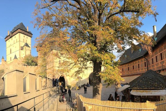 Full-Day Countryside Bike Tour to Karlstejn Castle (small group) - Pace, Distance, and the Standard Bike vs E-Bike Decision