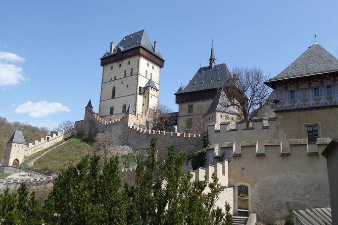 Full-Day Countryside E-Bike Tour to Karlstejn Castle (small group - A Prague day trip that feels like a countryside reset