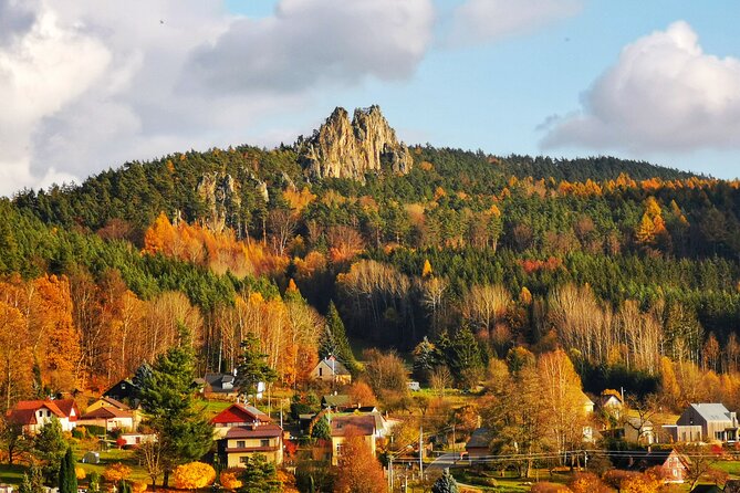 Full-Day Hiking in Bohemian Paradise Malá Skála near Prague - Bohemian Paradise hiking: rock labyrinths, pine forests, and big panoramas