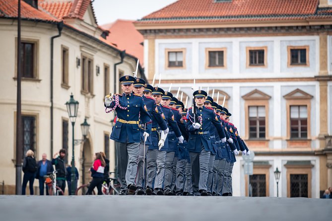 Full-Day Prague Tour with Prague Castle, Lunch and Vltava Cruise - The 10:00 meeting spot, then a coach loop that helps you orient