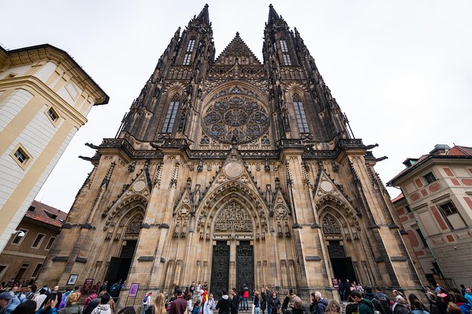 Full-Day Prague Tour with Prague Castle, Lunch and Vltava Cruise - Prague Castle courtyards and the noon changing of the guards