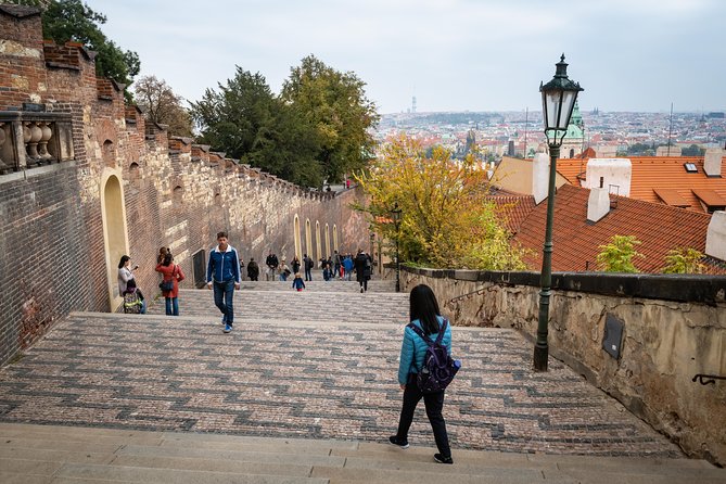Full-Day Prague Tour with Prague Castle, Lunch and Vltava Cruise - Lunch break, a proper 3-course Czech meal with vegetarian choice
