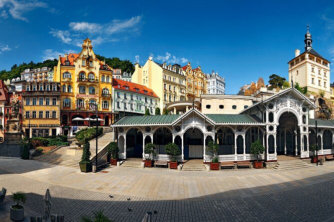 Full-Day Private Karlovy Vary Tour from Prague - The in-between sights: theater pass-by and a big brewery moment