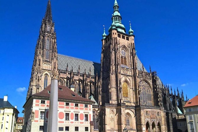 Full-Day Private Prague City tour: Prague Castle and Vltava River Cruise - The Prague Venice boat trip on the Vltava: the angle you cannot walk to