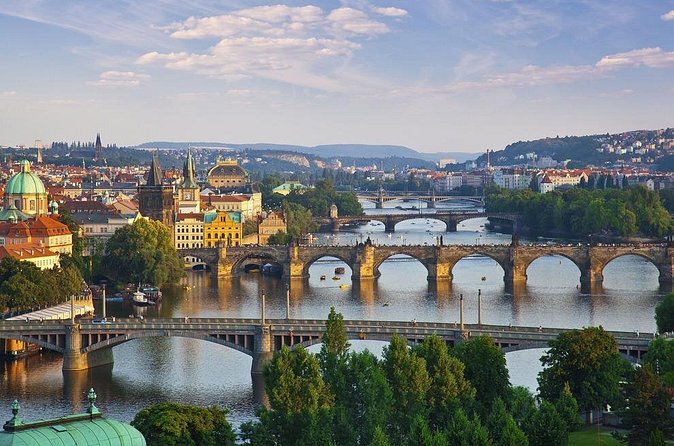 Full Day Private Tour Through Prague - Prague Castle and St. Vitus Cathedral: crown jewels, big atmosphere