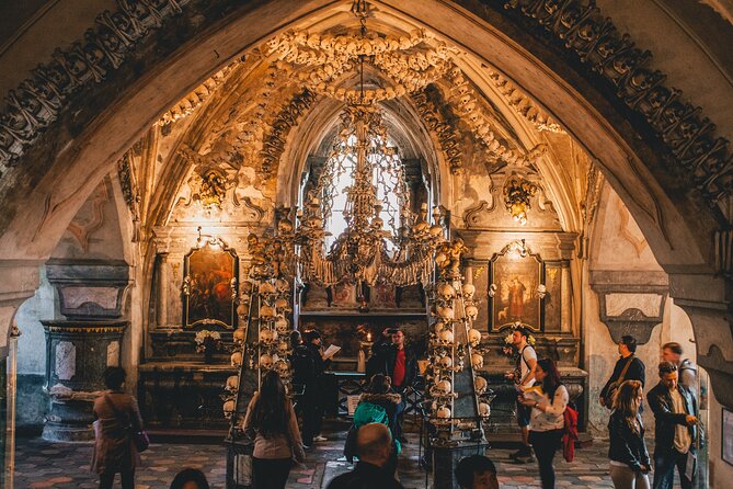 Full Day Private Tour to Kutná Hora with Wine Tasting - Pickup, train ride, and bus hops: keeping the day from turning into transit