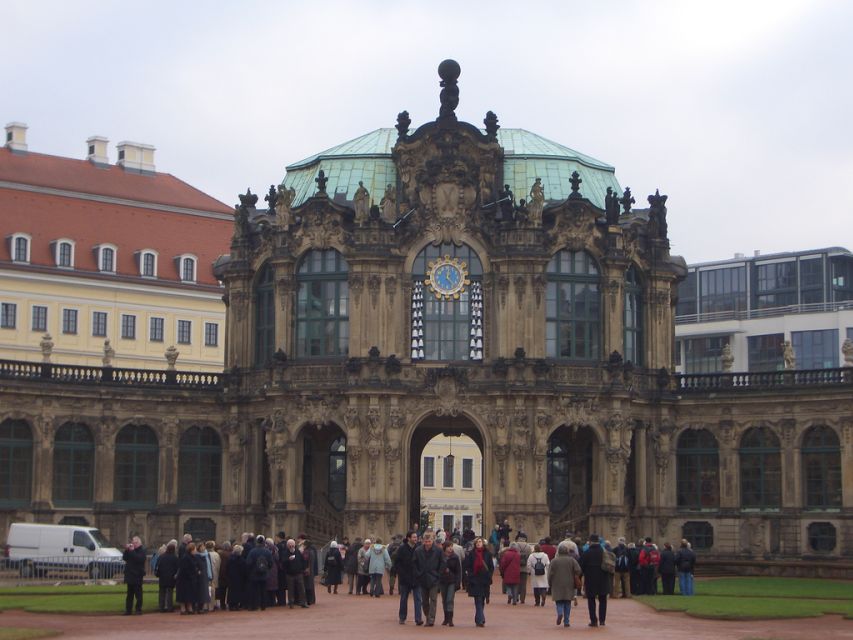 Full day Tour to Dresden with Zwinger visit from Prague - Entering Zwinger Palace: Chinese porcelain with a German twist