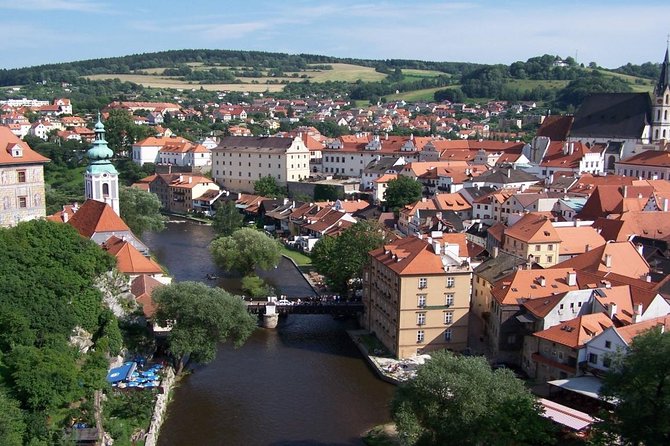 Full-Day Trip to Český Krumlov from Prague - City center guided walk: 300-plus historic houses in one focused route