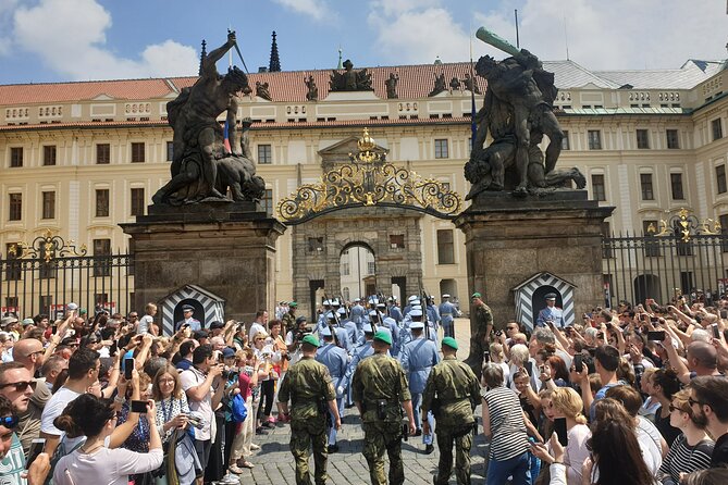 Get&Go: Prague Castle Ticket & E-Guide + Discount vouchers - Price and what you really get for it