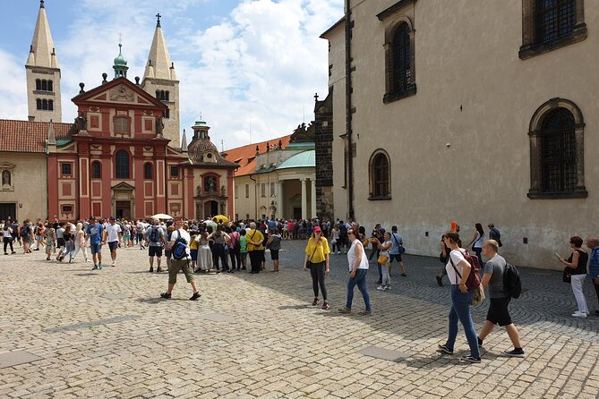 Get&Go: Prague Castle Ticket & E-Guide + Discount vouchers - St. Vitus Cathedral: stained glass, tombs, and the Wenceslas Chapel