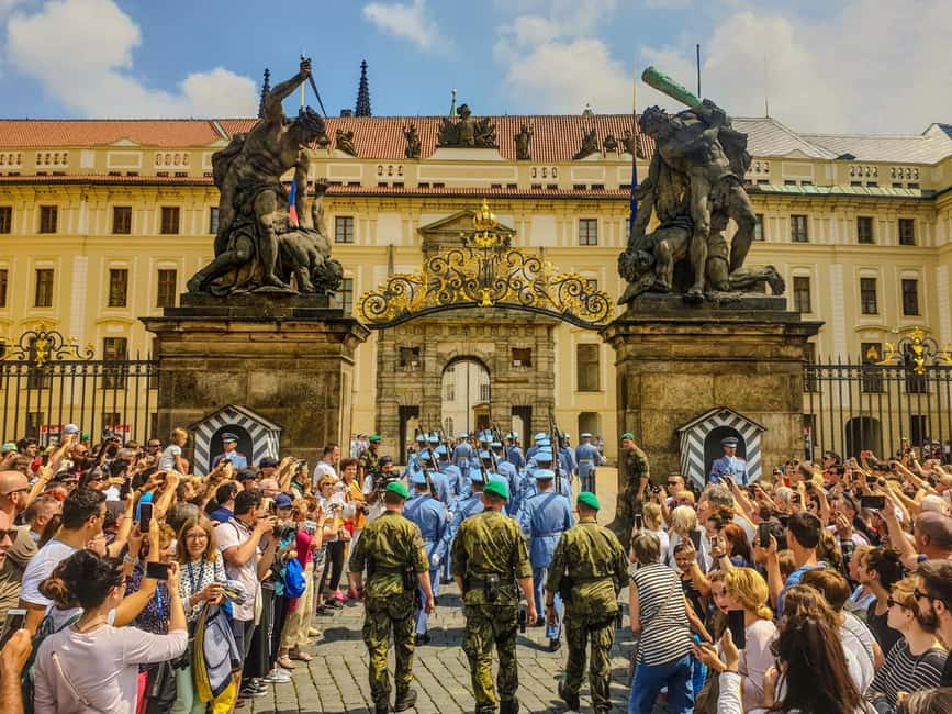 Get&Go:Prague Castle Ticket & E-Guide with Discount Vouchers - Discount vouchers, how to use them without overthinking