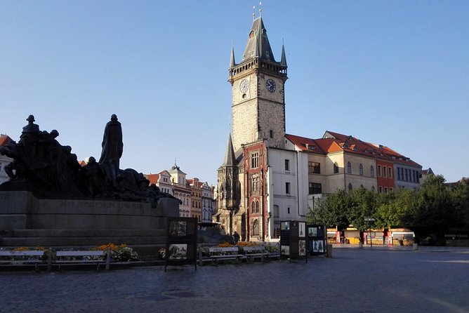 Get to see all sites in one tour - Prague private tour by minivan - How This 3-Hour Private Ride Fits First-Time Prague Perfectly