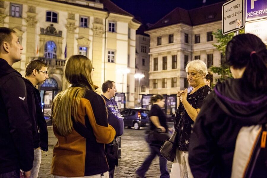 Ghost Walking Tour of Prague - Jewish Quarter and the old Jewish cemetery stop