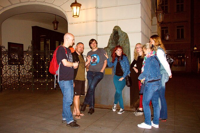 Ghosts and Legends walking tour in Prague - Small Group Size, Headphones, and the Walking Pace to Plan For