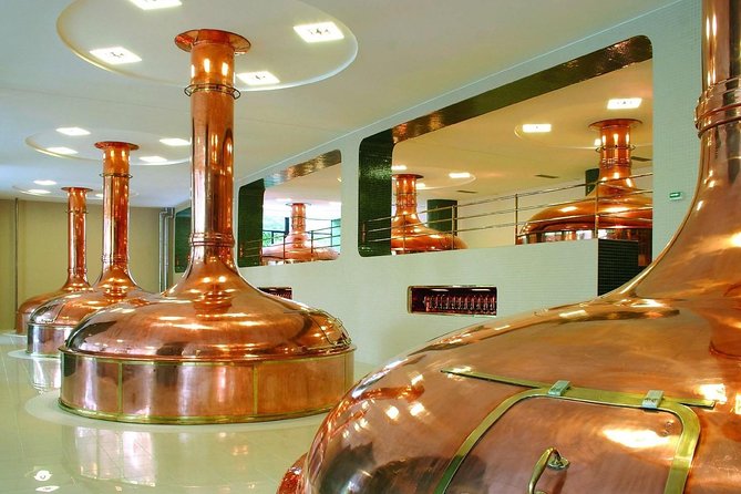 Glass and Brewery Day Trip from Prague - The included lunch at Restaurace & Hotel U Salzmannů