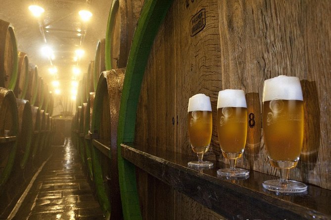 Glass and Brewery Day Trip from Prague - The ride west: air-conditioned coach, real time on the clock