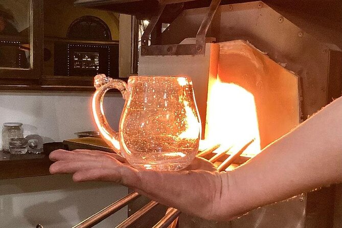Glass blowing in Prague - What You Get During the 20 Minutes