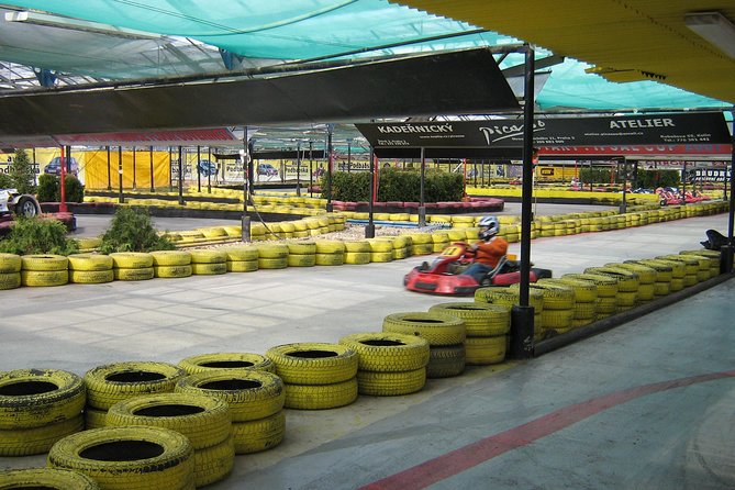 Go-Karting in Prague - Prague Go-Karting In An Indoor Track You Can Count On