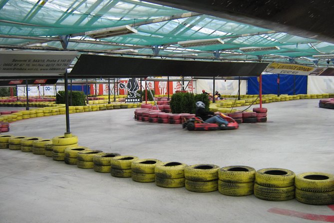 Go-Karting in Prague - The Beer After Your Laps, And Why That’s Part Of The Value